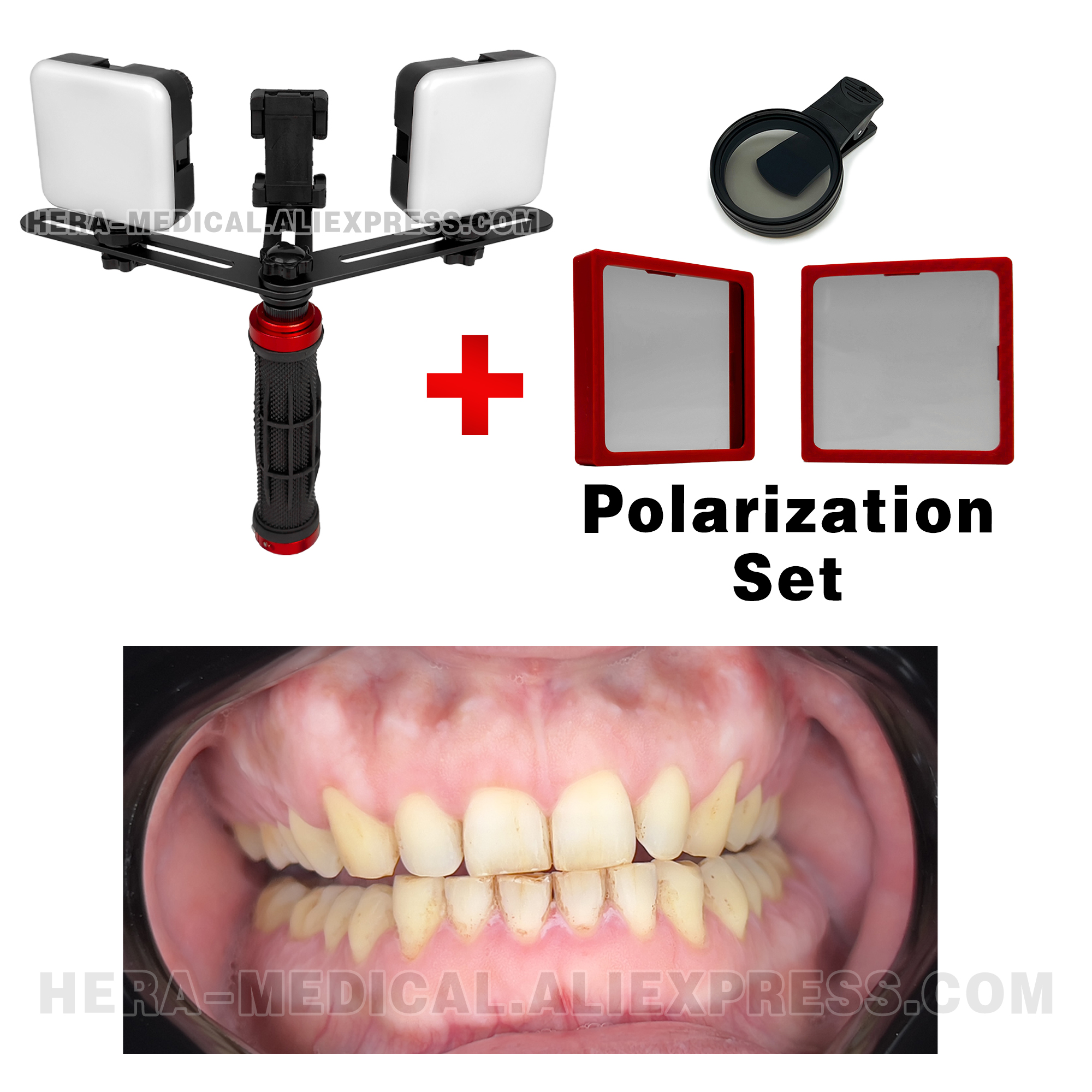 Dental Photography LED Light B - Photography Treatment recension och pris