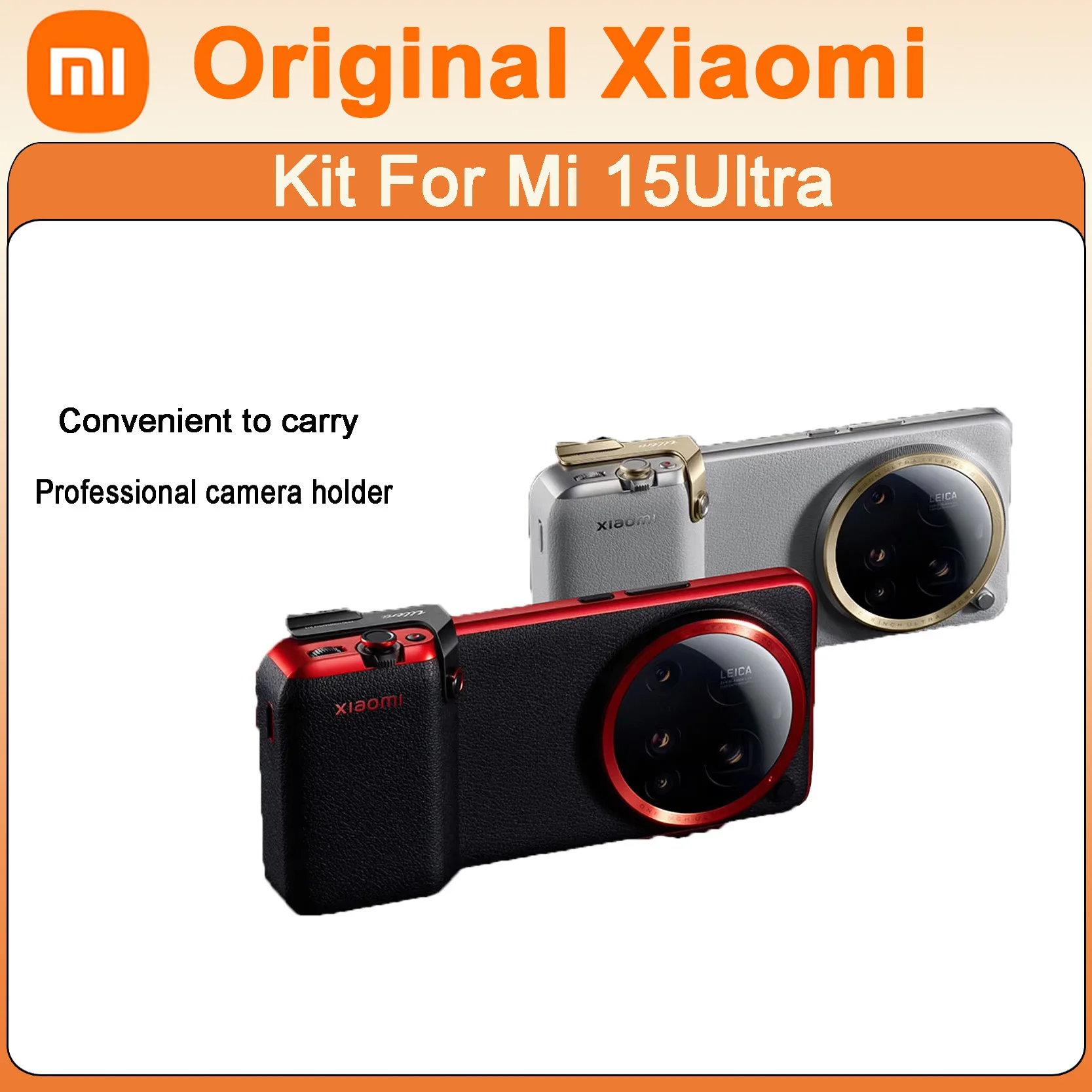 Original Xiaomi 15 Ultra Photo - Xiaomi Photography Kit 15 Ultra recension och pris