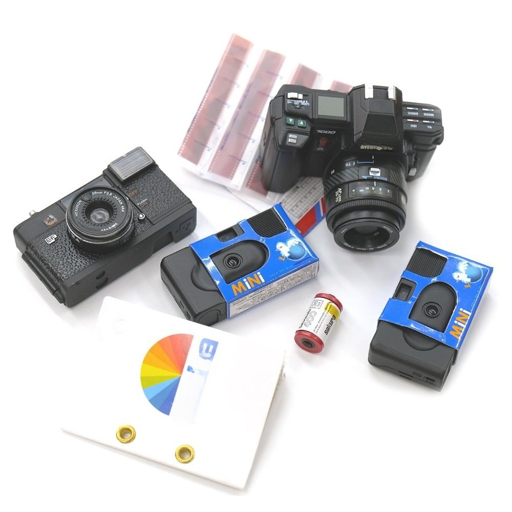 Kenelephant capsule toys Camer - Photography Product recension och pris