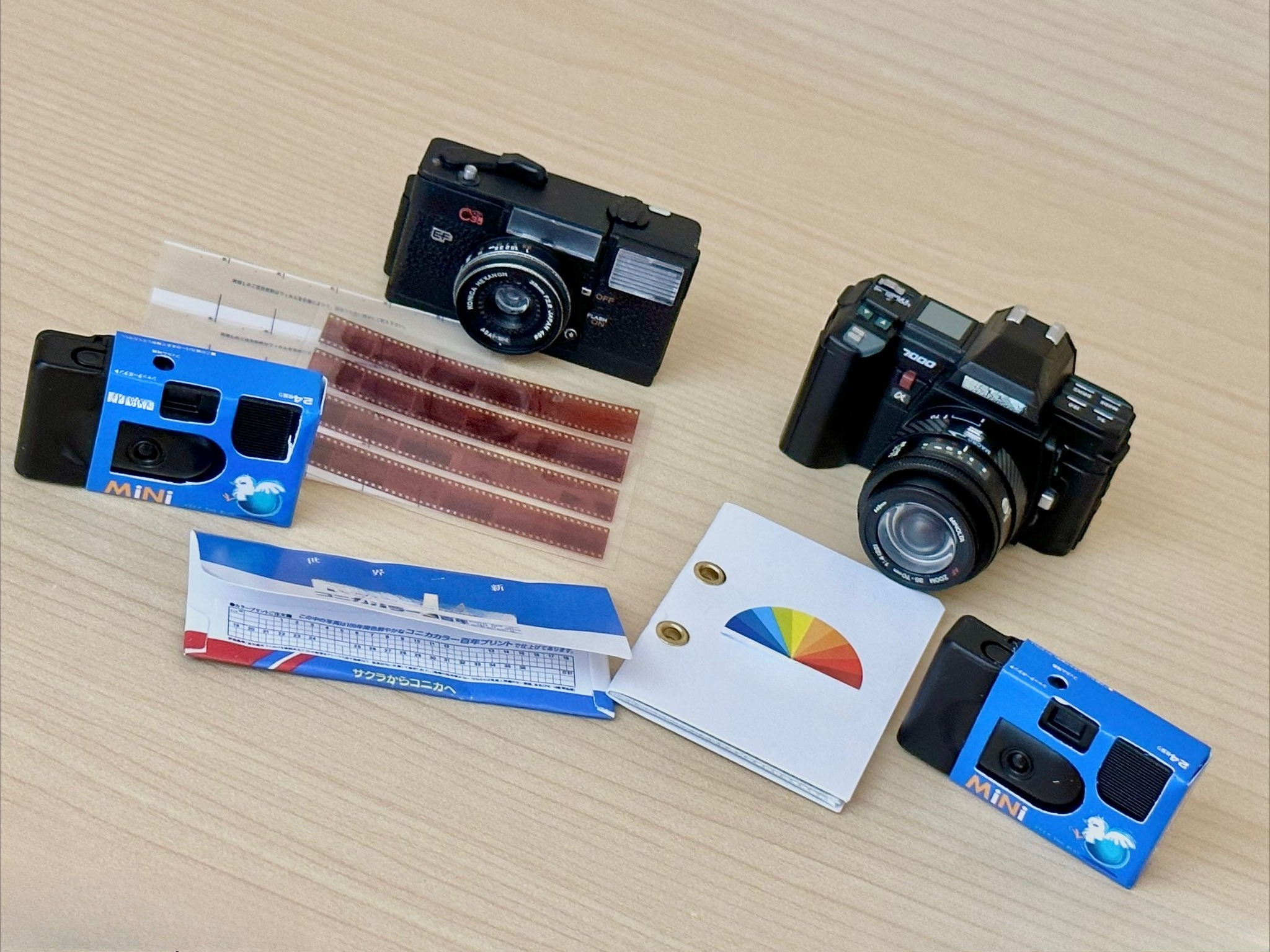 Kenelephant capsule toys Camer - Photography Product recension och pris