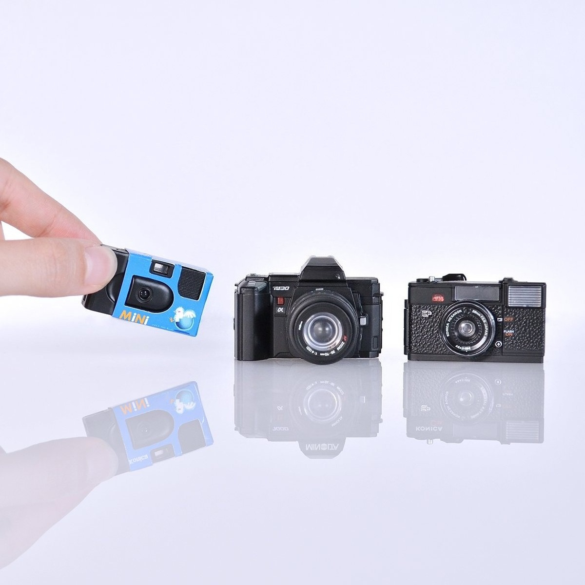 Kenelephant capsule toys Camer - Photography Product recension och pris