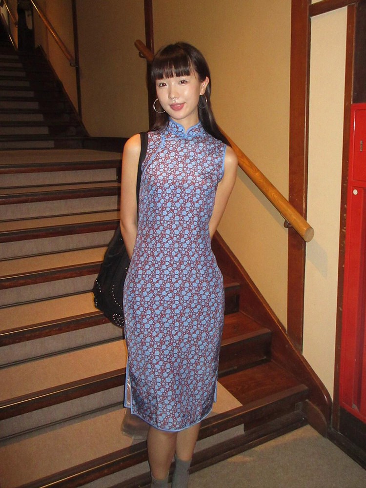 Elegant Floral Print Qipao Dre - Photography Young recension och pris