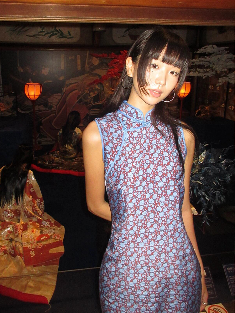 Elegant Floral Print Qipao Dre - Photography Young recension och pris