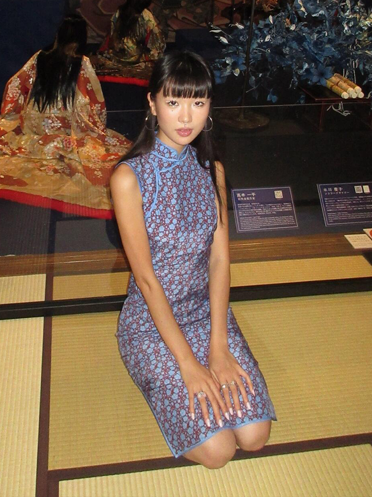 Elegant Floral Print Qipao Dre - Photography Young recension och pris