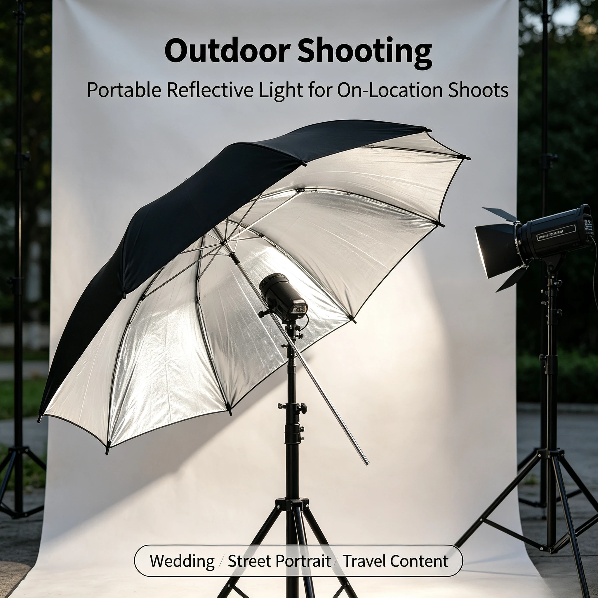 2026 Black Durable 33-inch Ref - Photography Umbrella Lights recension och pris