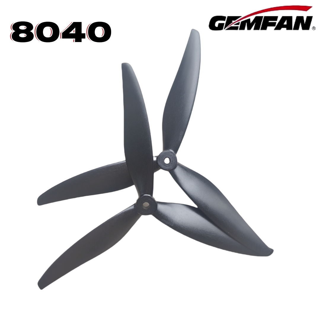 Gemfan 8040 8X4X3 3-blade 8-in - Photography Class recension och pris