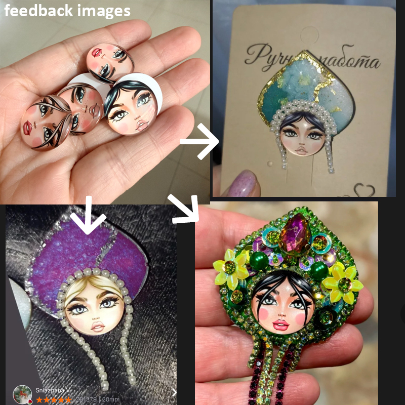 New Russian Doll Face matryosh - Photography News recension och pris