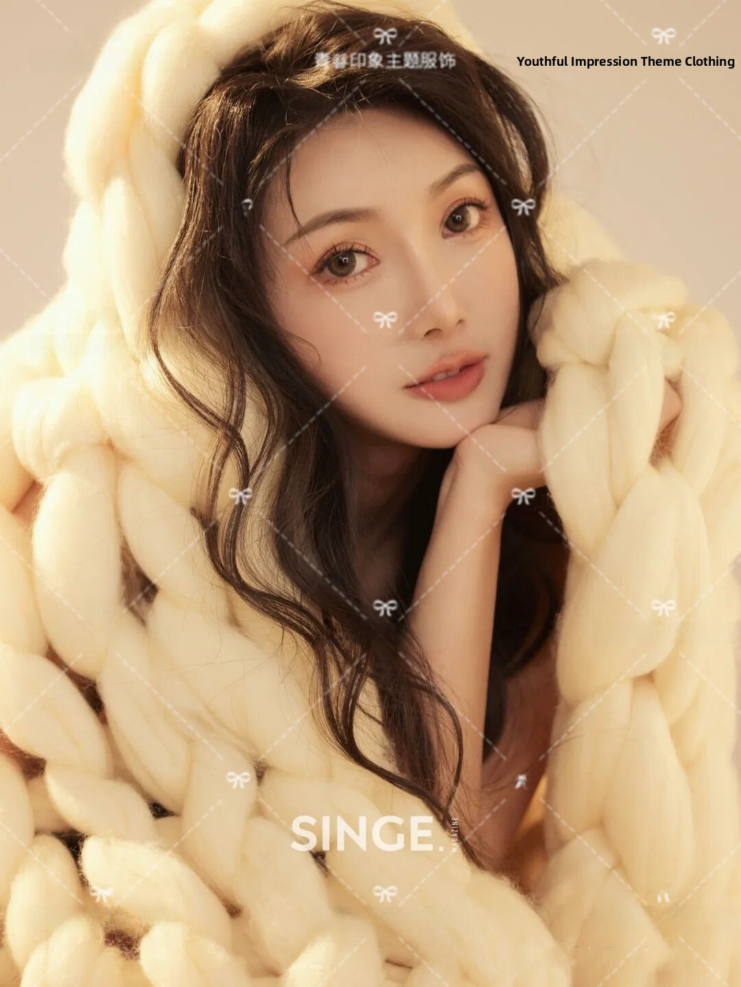 Lush Style Korean Lazy Blanket - Photography Young recension och pris