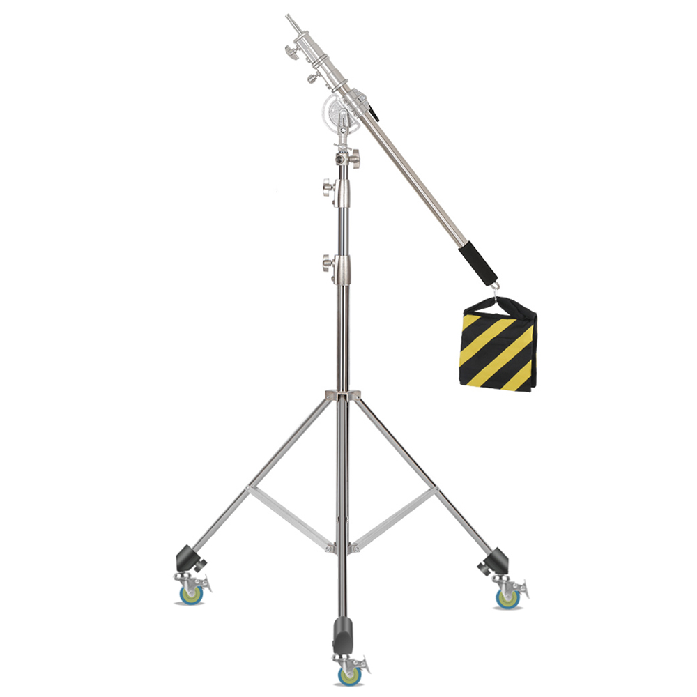 SH 2.8M Stainless Steel Light  - Photography Treatment recension och pris