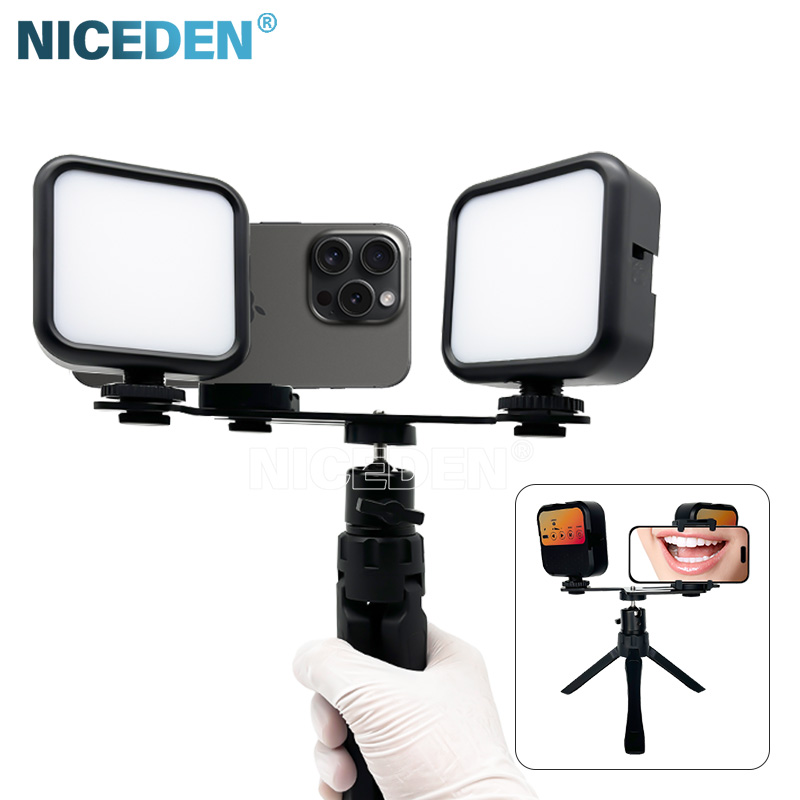 Niceden Dental portable Flash  - Photography Dental recension och pris