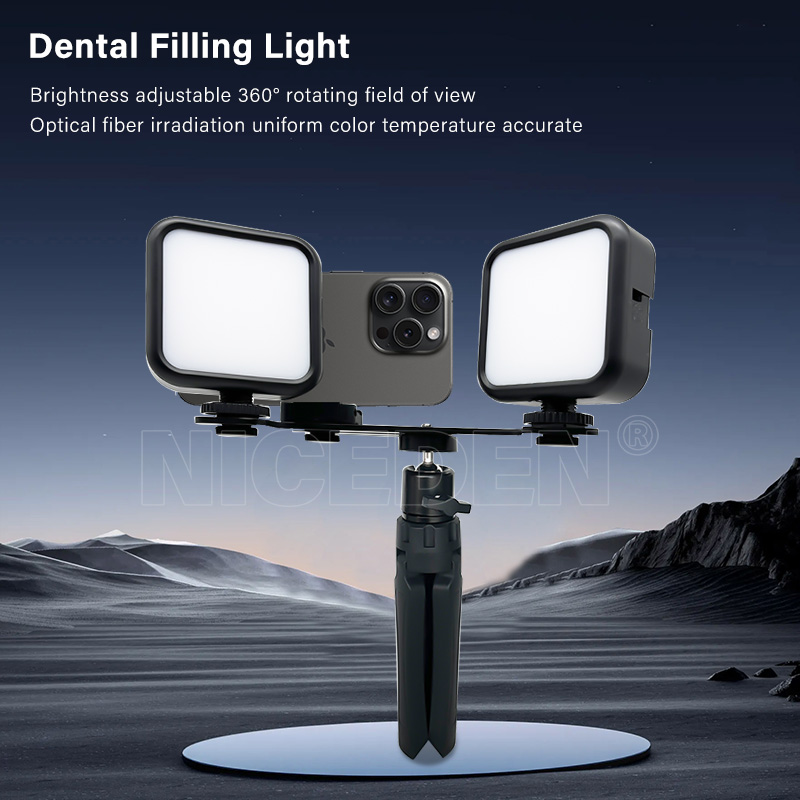Niceden Dental portable Flash  - Photography Dental recension och pris