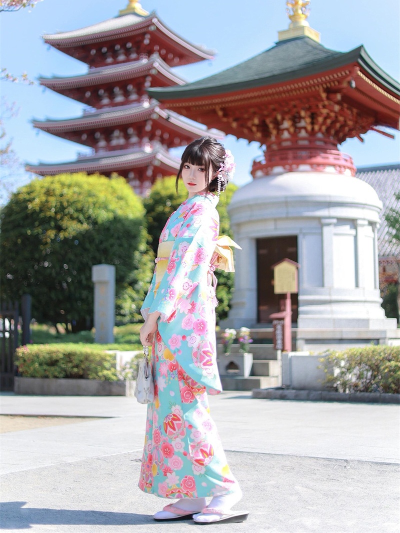 Traditional Japanese Kimono St - Photography Young recension och pris