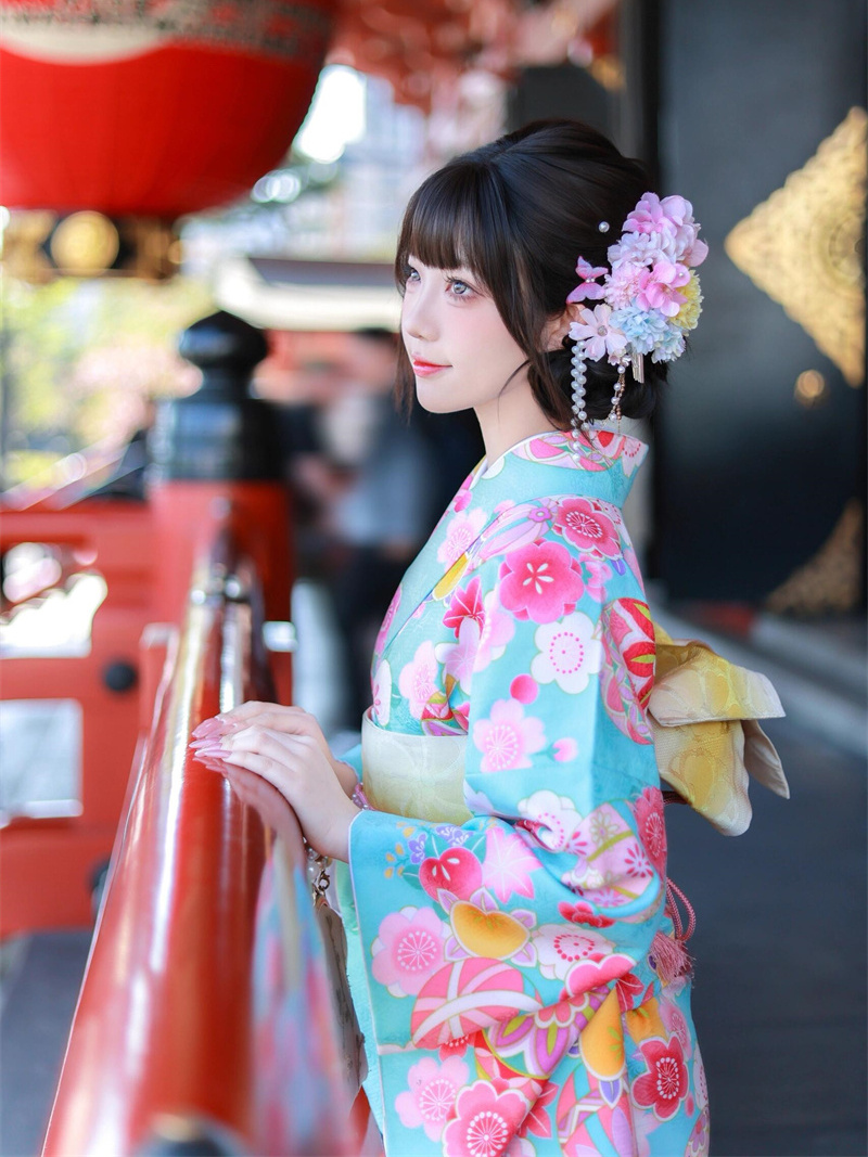 Traditional Japanese Kimono St - Photography Young recension och pris