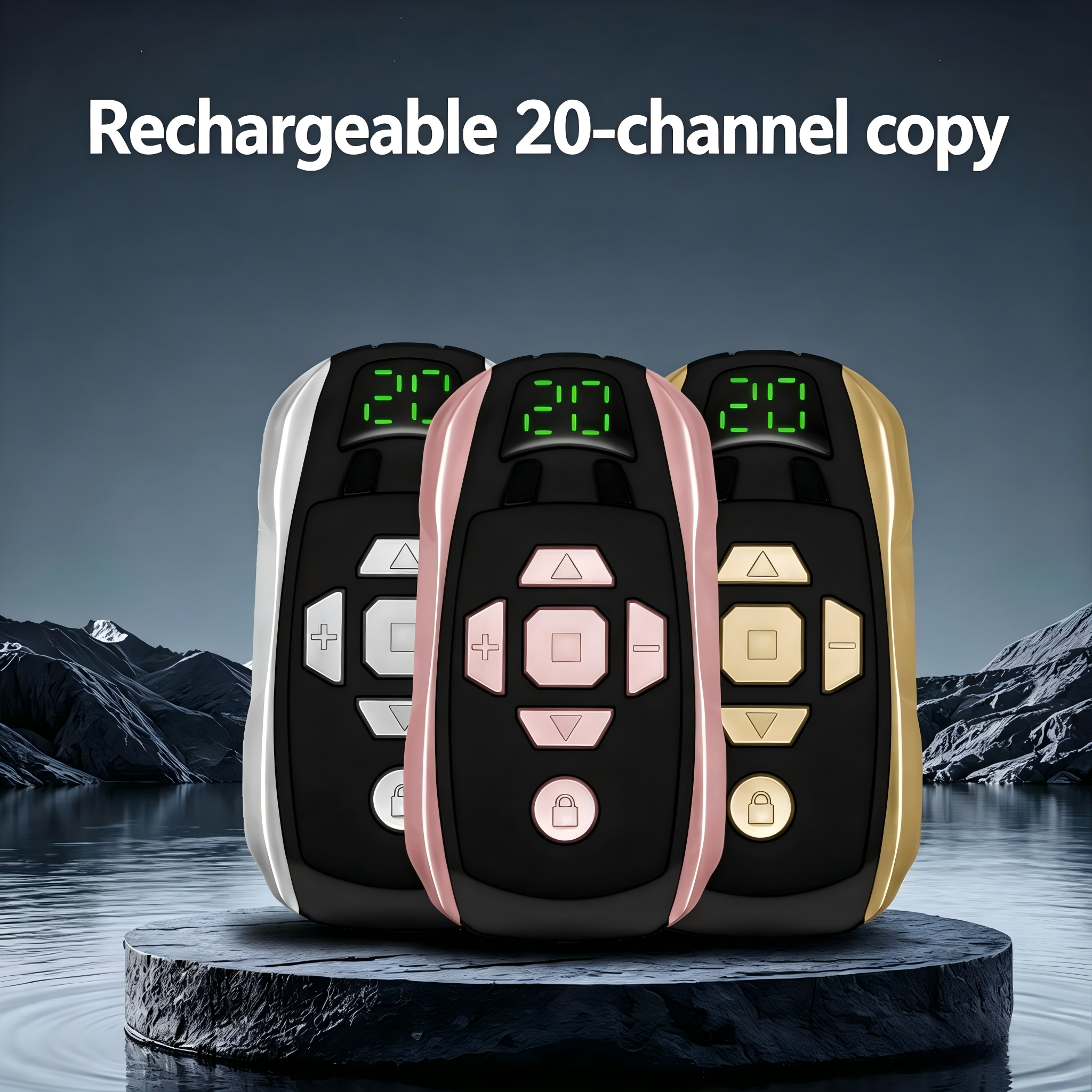 Rechargeable 20 Channel Smart  - Remote Shutter Release recension och pris