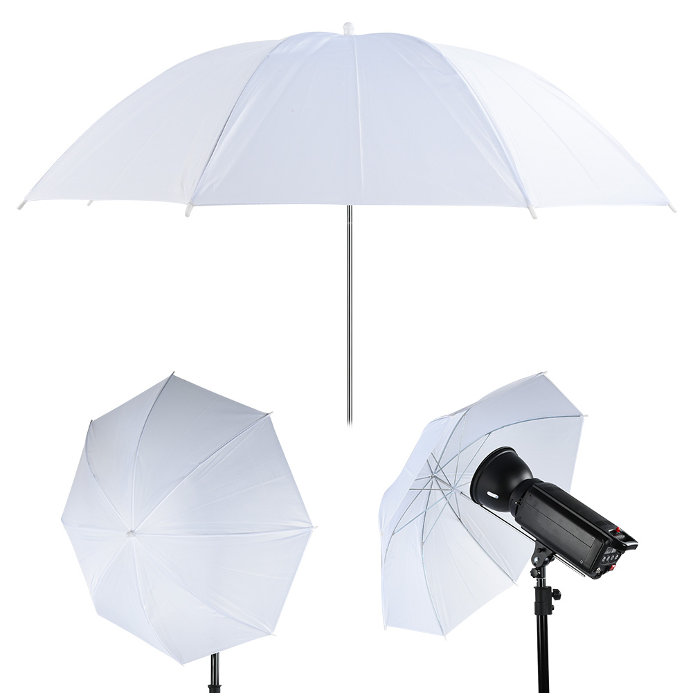 33 Inch Translucent White Soft - Photography Umbrella Lights recension och pris