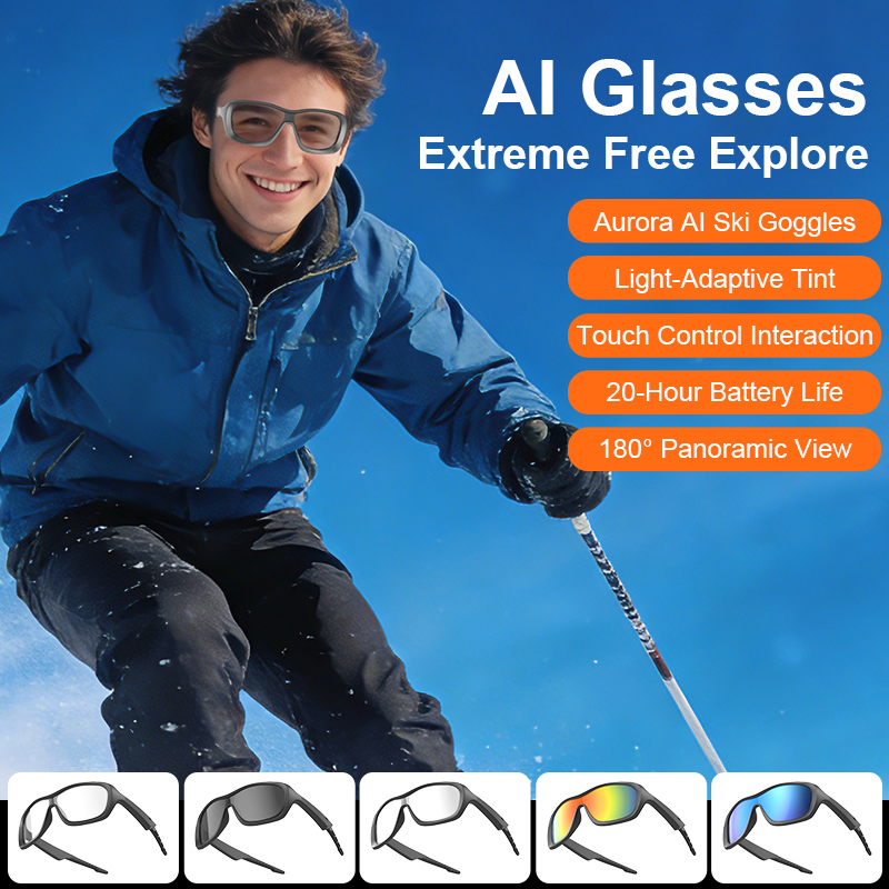 2026 Smart Glasses HD Photo Vi - Photography Product recension och pris