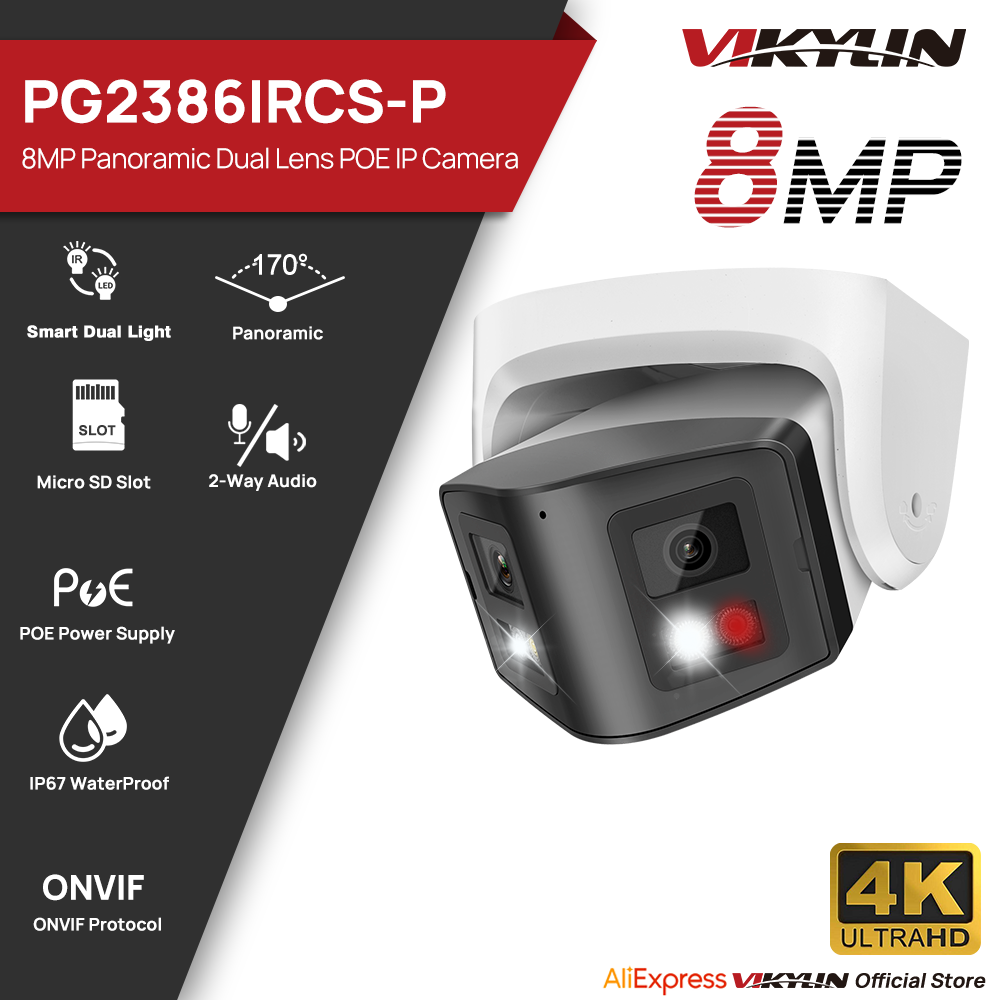 Vikylin 8MP Panoramic Smart Du - Photography Online recension och pris