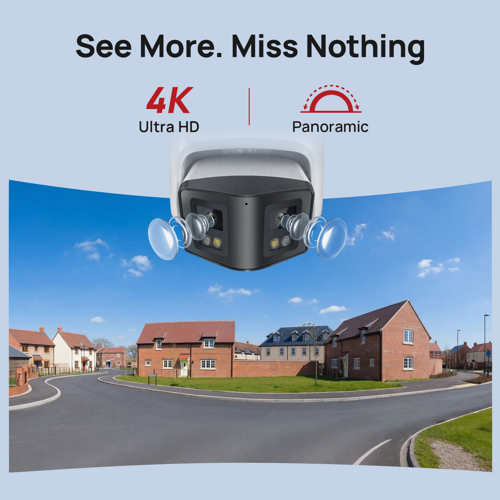 Vikylin 8MP Panoramic Smart Du - Photography Online recension och pris