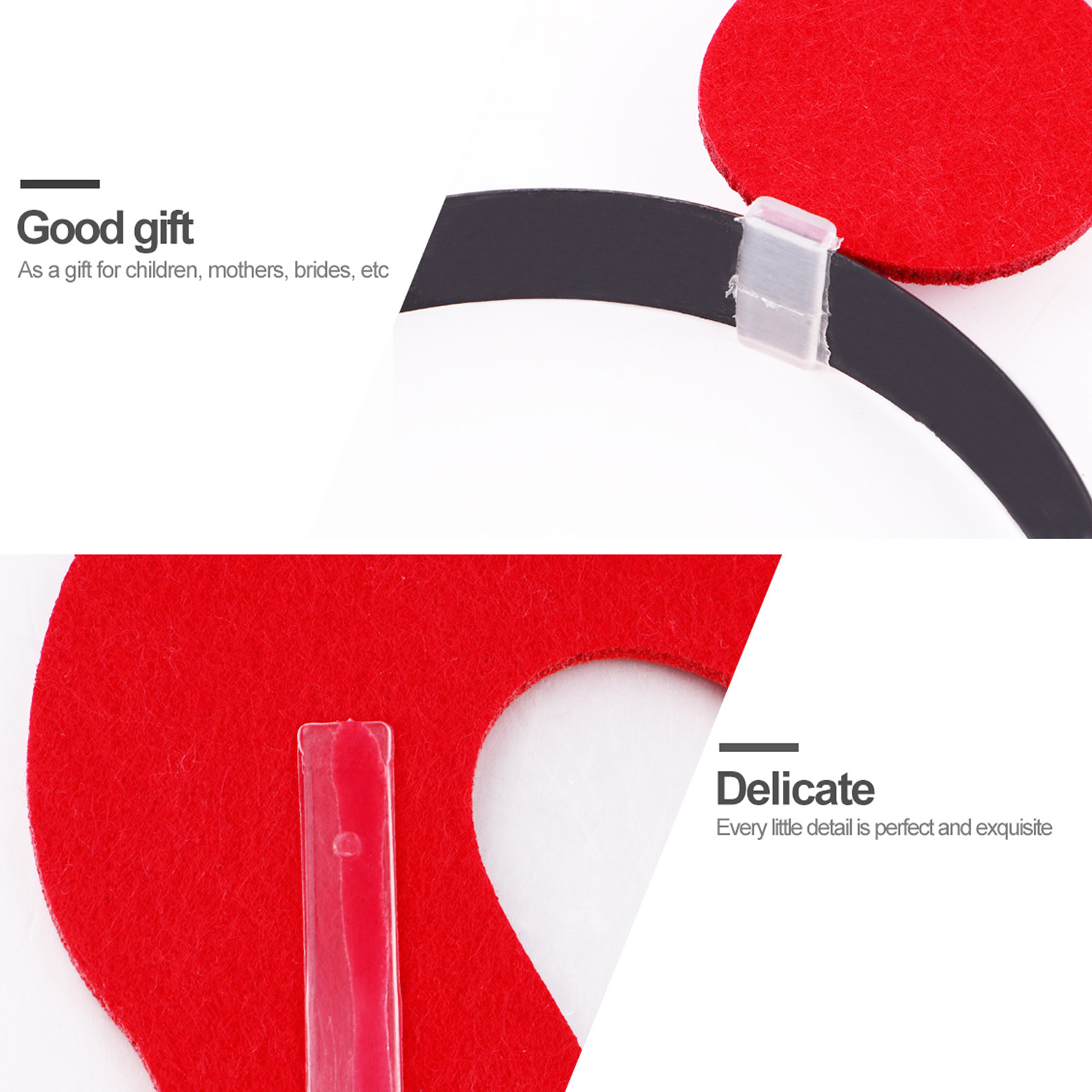 2Pcs Adorable Question Mark He - Photography Questions recension och pris