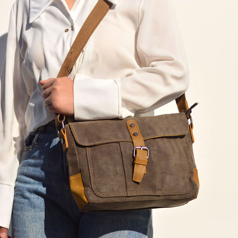 AETOO Shoulder Bag Retro Camer - Camera Bag Waterproof recension och pris
