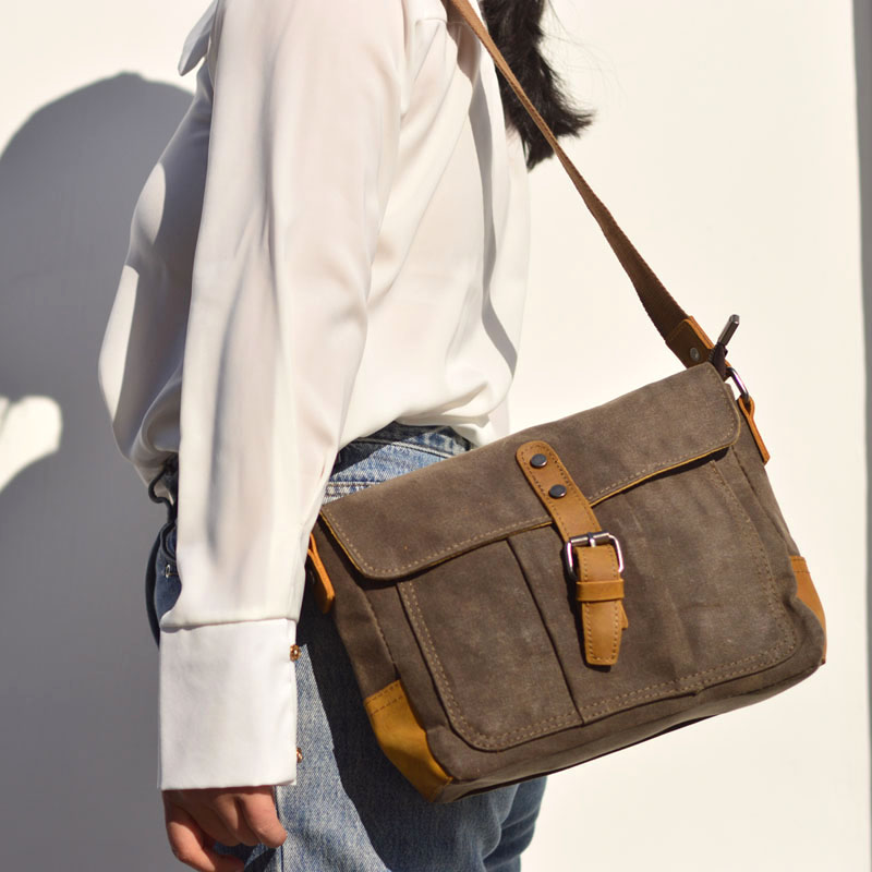 AETOO Shoulder Bag Retro Camer - Camera Bag Waterproof recension och pris