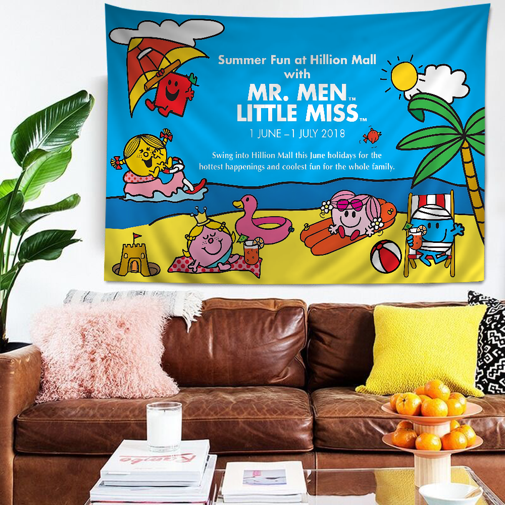 Mr. M-Men Cute L-Little Miss H - Photography Treatment recension och pris