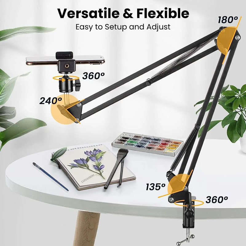 Flexible Arm Tripod For Phone  - Photography Online recension och pris