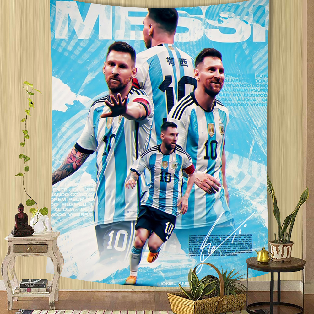 Football Star M-Messi Happy Bi - Photography Treatment recension och pris