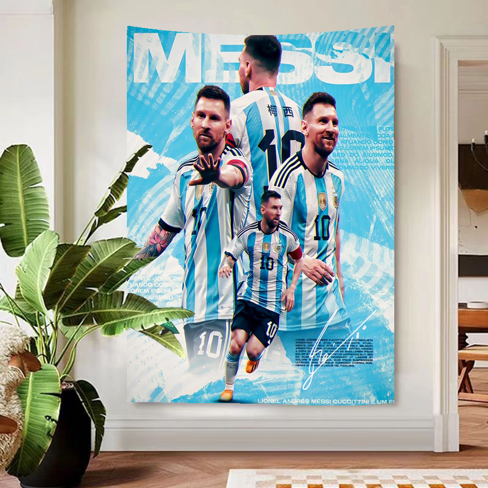 Football Star M-Messi Happy Bi - Photography Treatment recension och pris