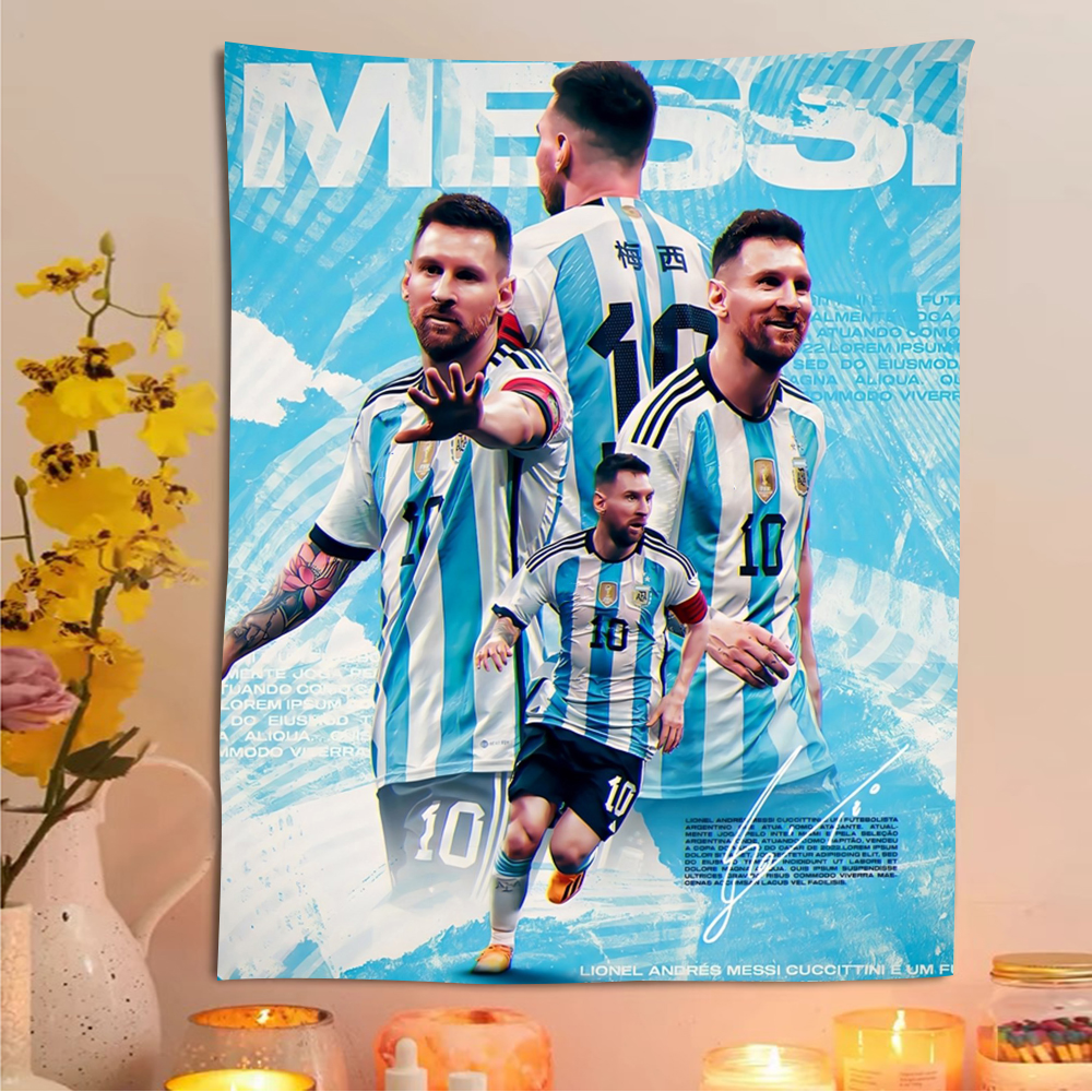 Football Star M-Messi Happy Bi - Photography Treatment recension och pris