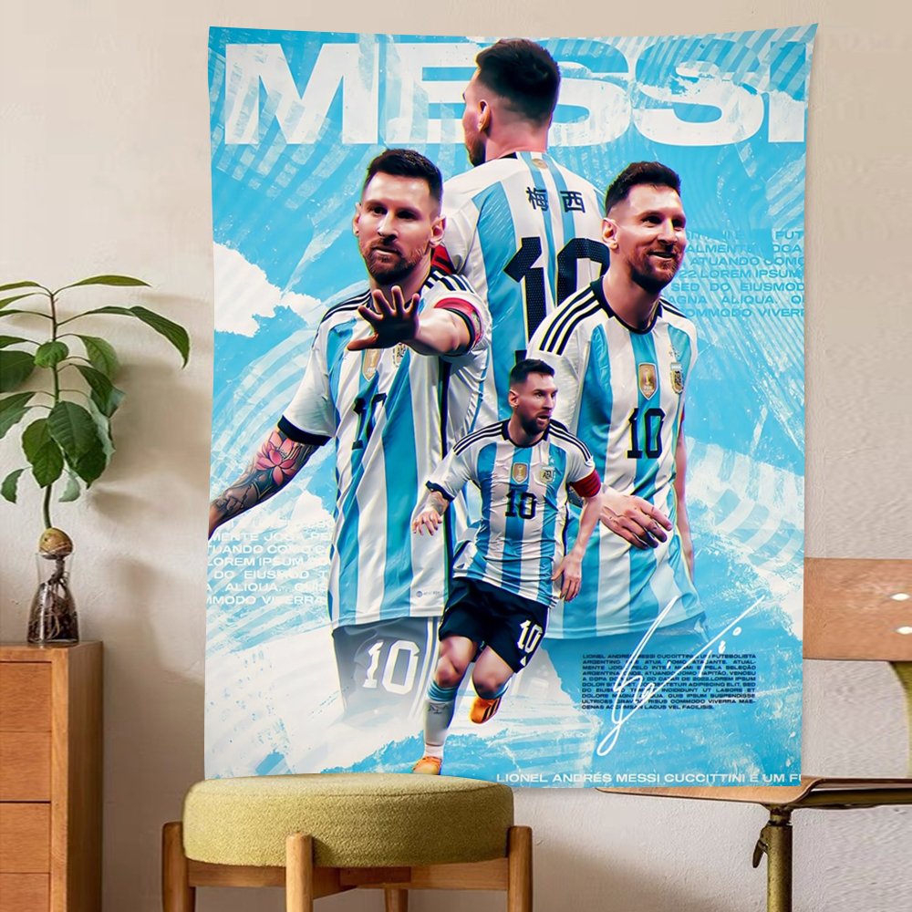 Football Star M-Messi Happy Bi - Photography Treatment recension och pris