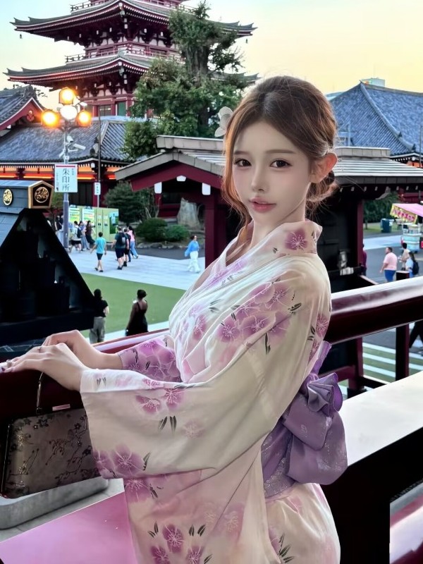 Traditional Japanese Kimono St - Photography Young recension och pris