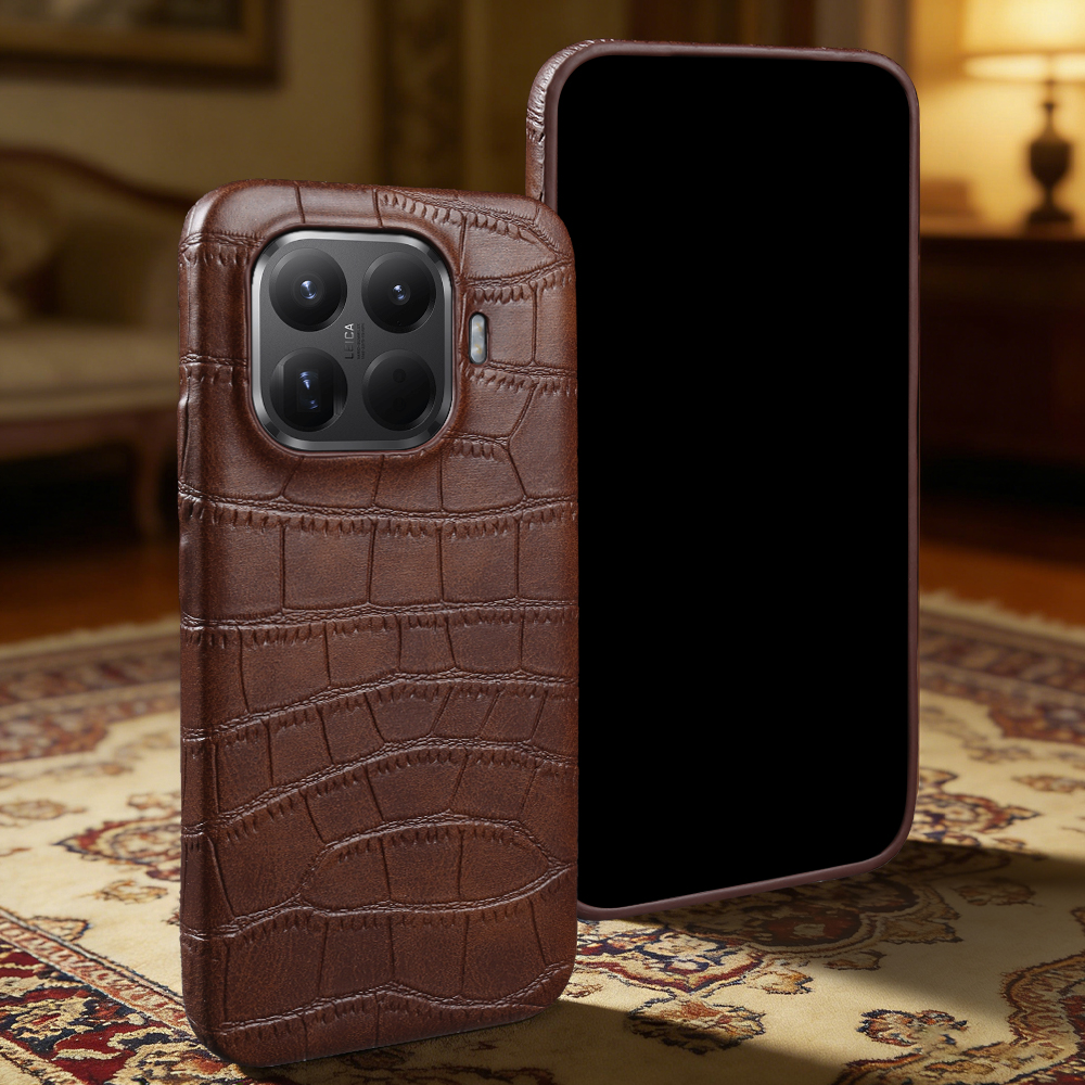 Premium Crocodile Leather Case - Photography Xiaomi 17 Ultra recension och pris