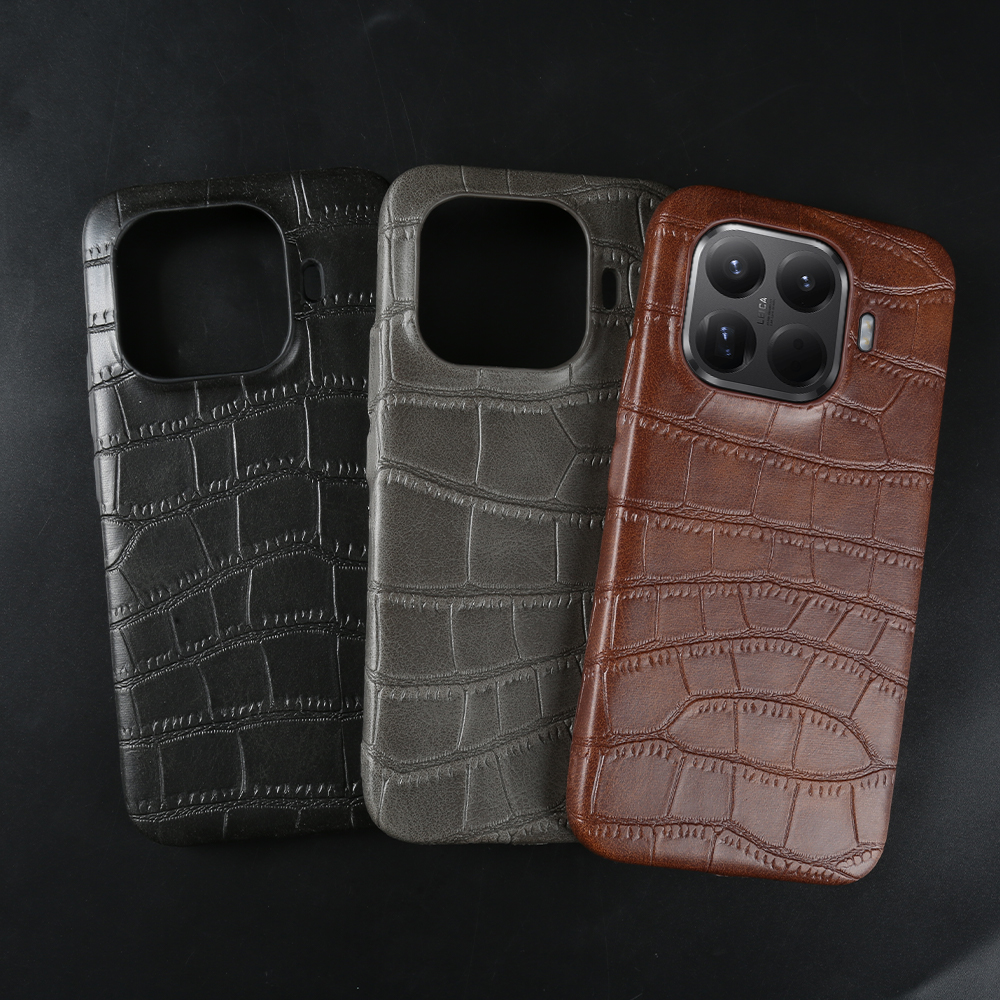 Premium Crocodile Leather Case - Photography Xiaomi 17 Ultra recension och pris