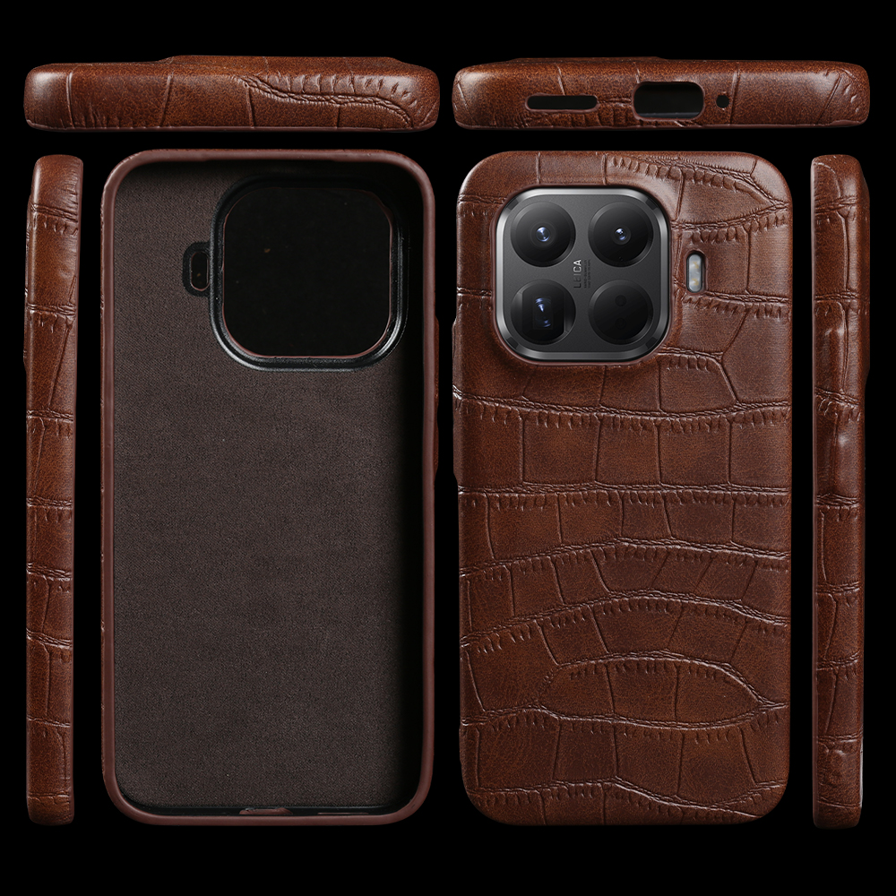 Premium Crocodile Leather Case - Photography Xiaomi 17 Ultra recension och pris