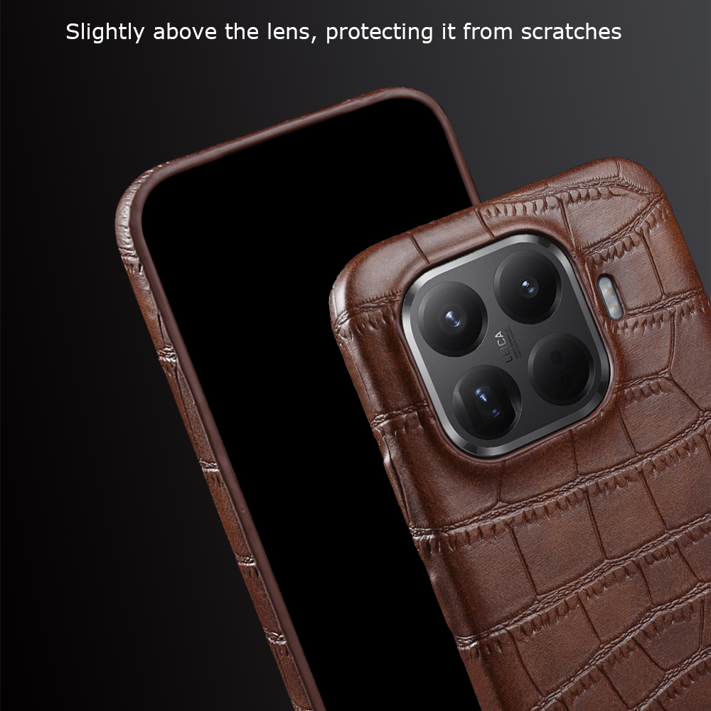 Premium Crocodile Leather Case - Photography Xiaomi 17 Ultra recension och pris