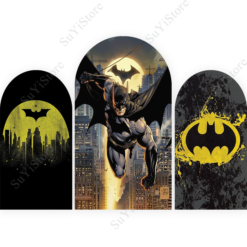 SuperHero Batman Arch Photo Ba - Photography Class recension och pris