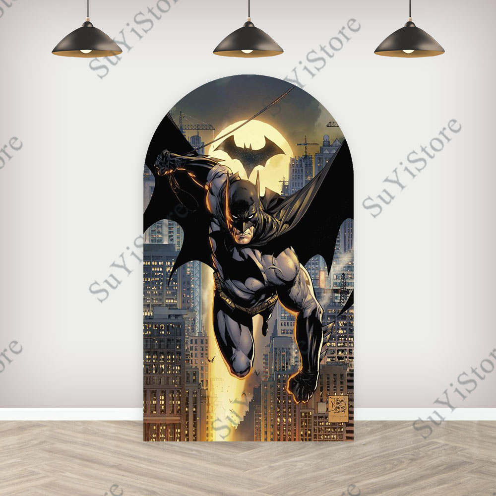 SuperHero Batman Arch Photo Ba - Photography Class recension och pris