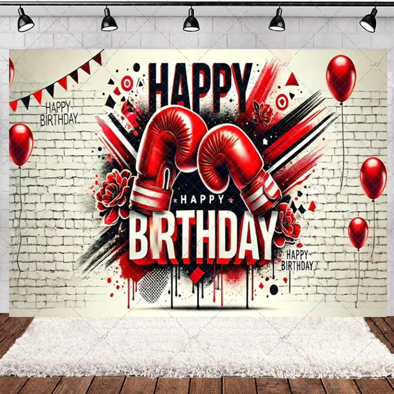 Boxing Theme Birthday Party De - Photography Class recension och pris