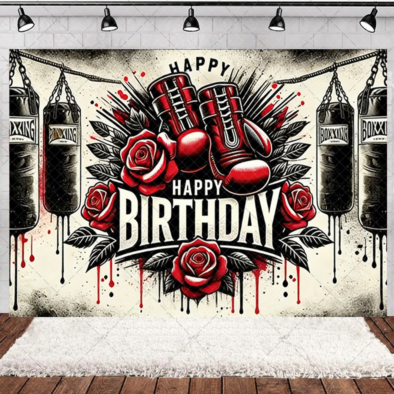 Boxing Theme Birthday Party De - Photography Class recension och pris