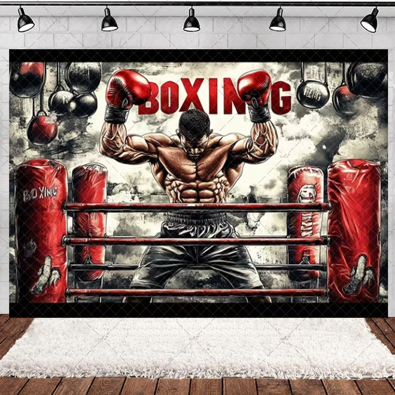 Boxing Theme Birthday Party De - Photography Class recension och pris