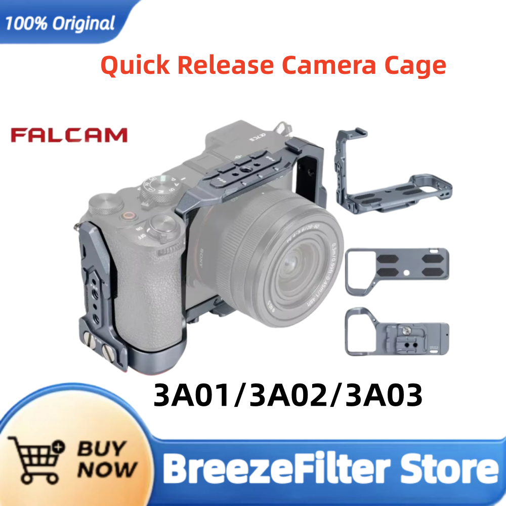 FALCAM F22&F38&F50 Quick Relea - Camera Cage Baseplate recension och pris