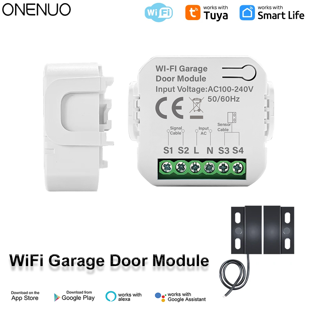 Smart Tuya WiFi Garage Door Sw - Remote Shutter Release recension och pris