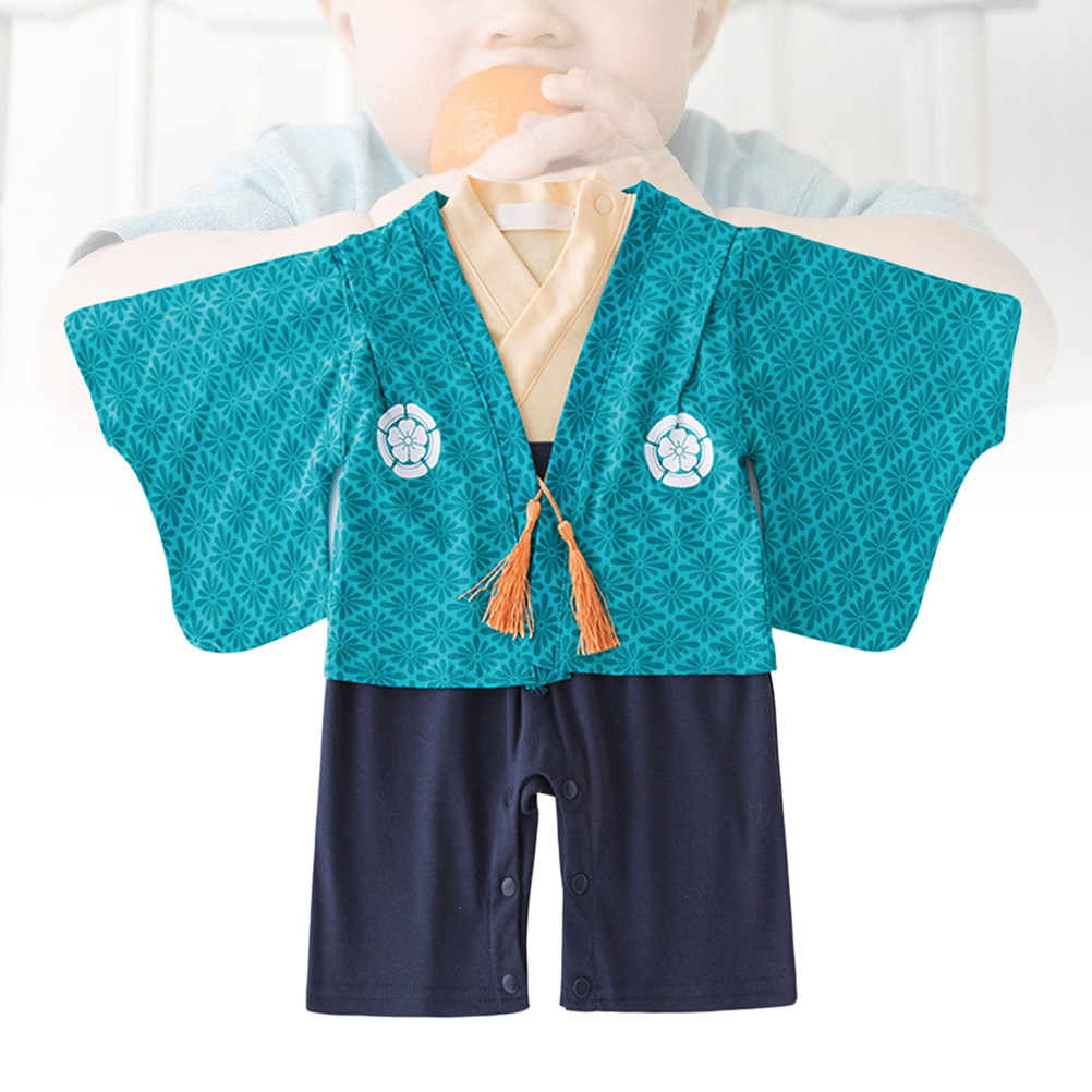 Long Sleeve Baby Romper Japane - Photography Outfit recension och pris