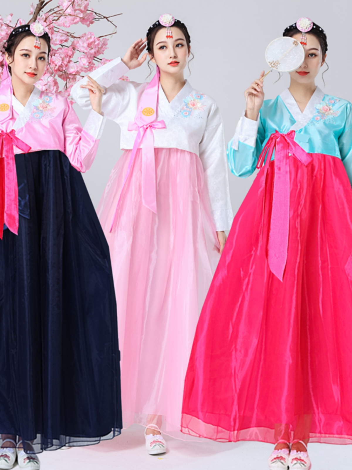 New Korean Court Women's Dance - Photography Outfit recension och pris