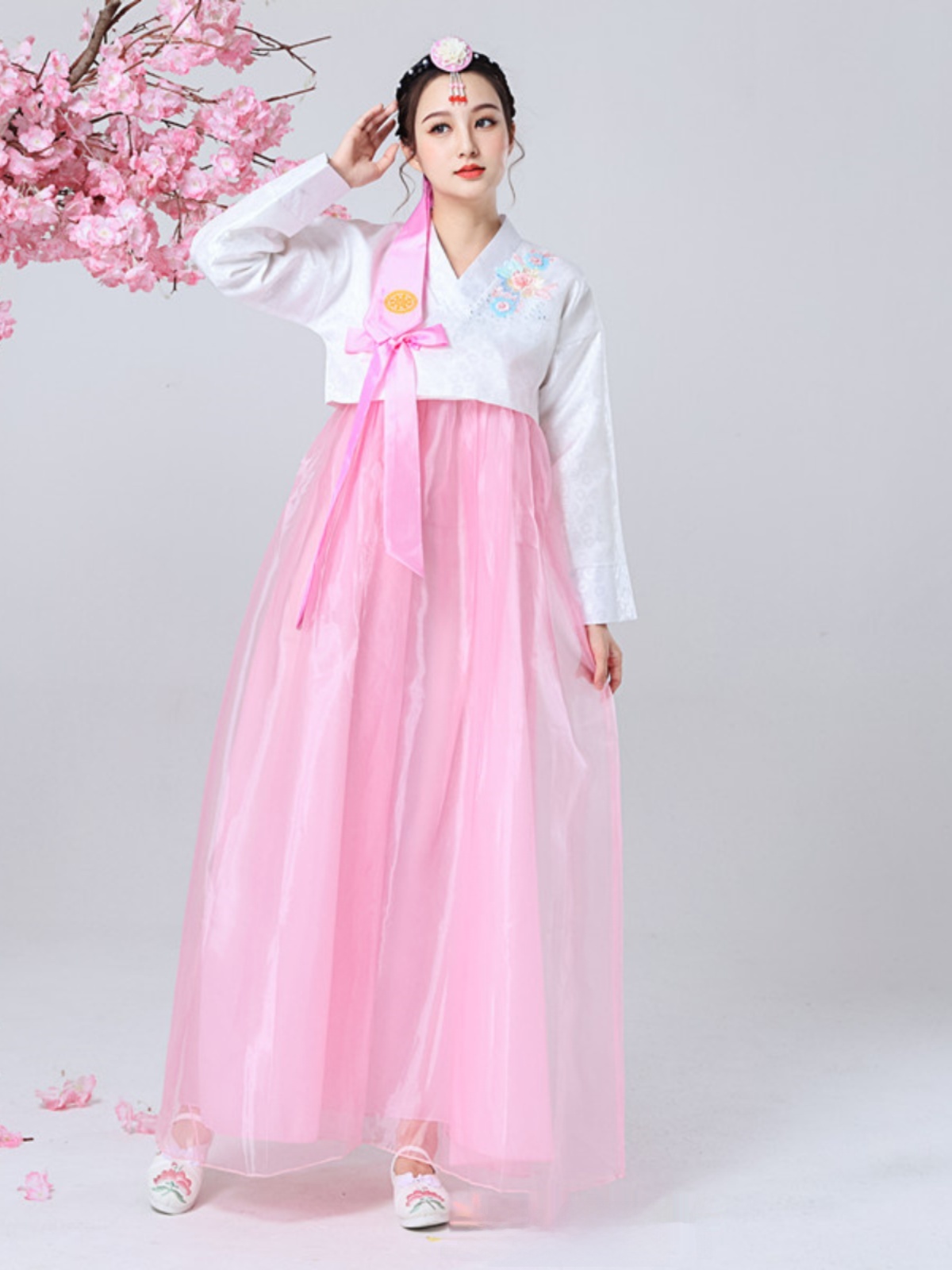 New Korean Court Women's Dance - Photography Outfit recension och pris