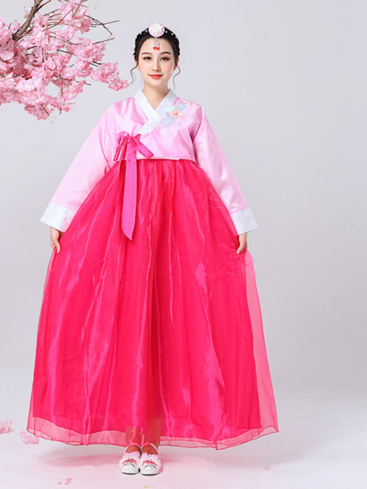 New Korean Court Women's Dance - Photography Outfit recension och pris