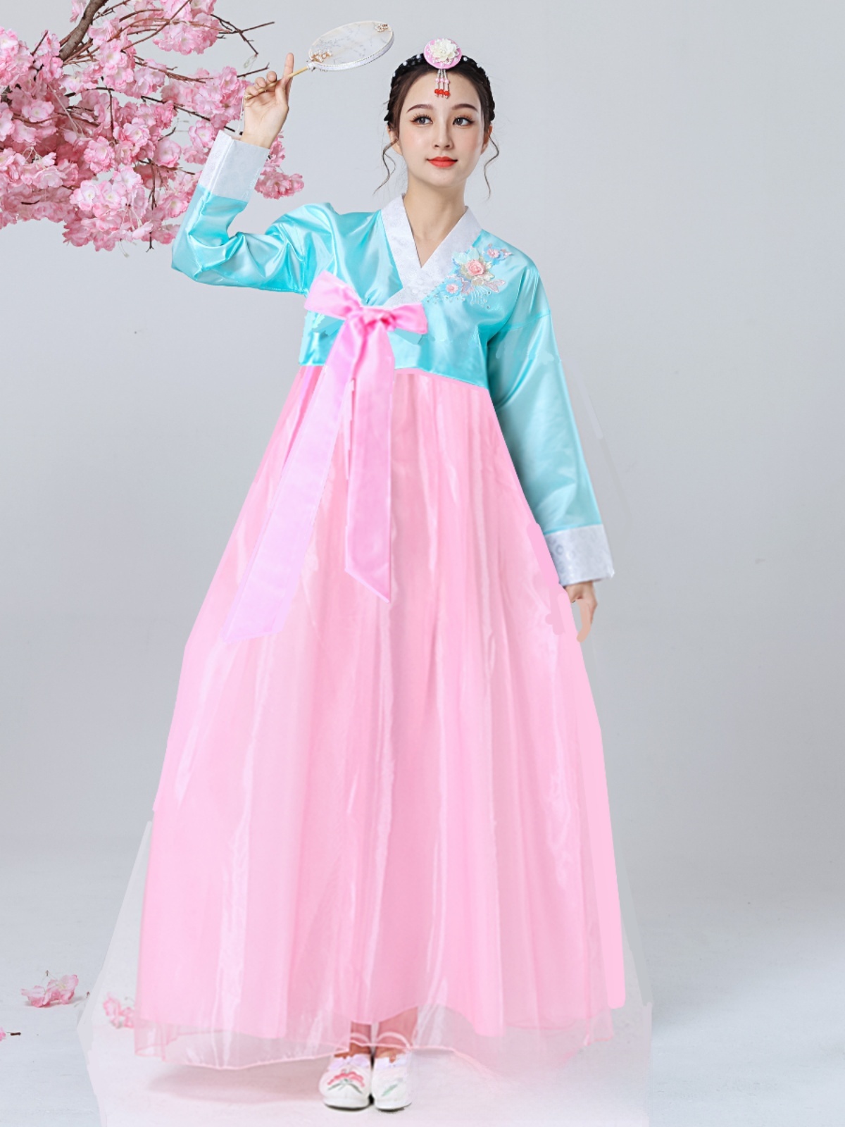 New Korean Court Women's Dance - Photography Outfit recension och pris