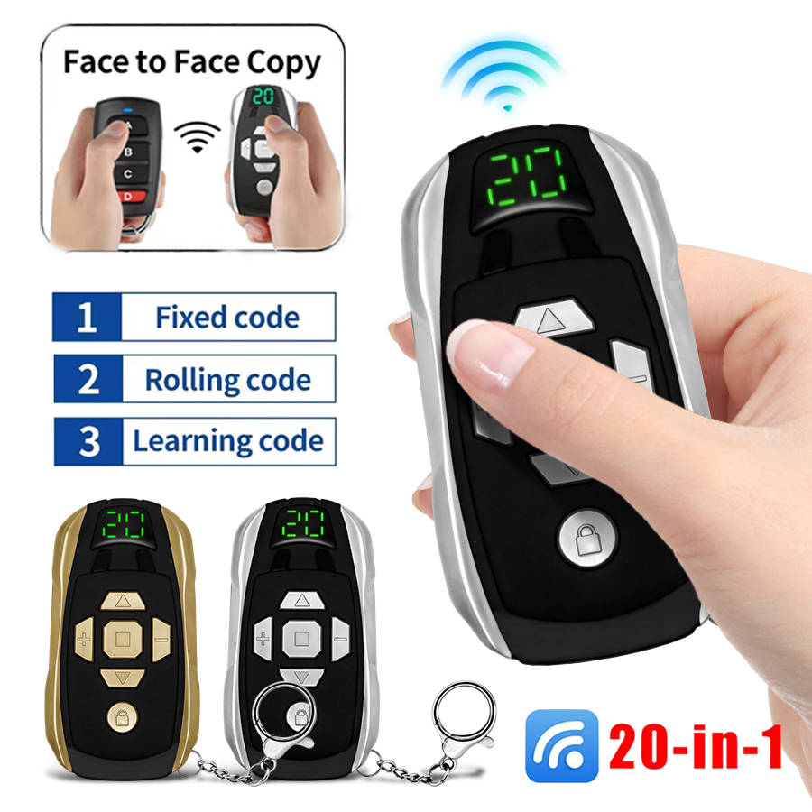 20 in 1 Universal Garage Door  - Remote Shutter Release recension och pris