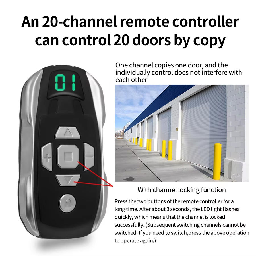 20 in 1 Universal Garage Door  - Remote Shutter Release recension och pris